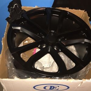 Camaro Rims